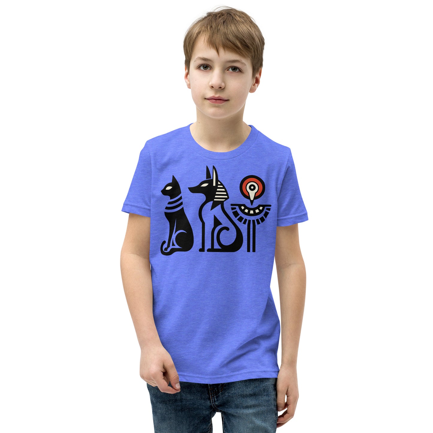 Youth Alpha Graphic T-Shirt