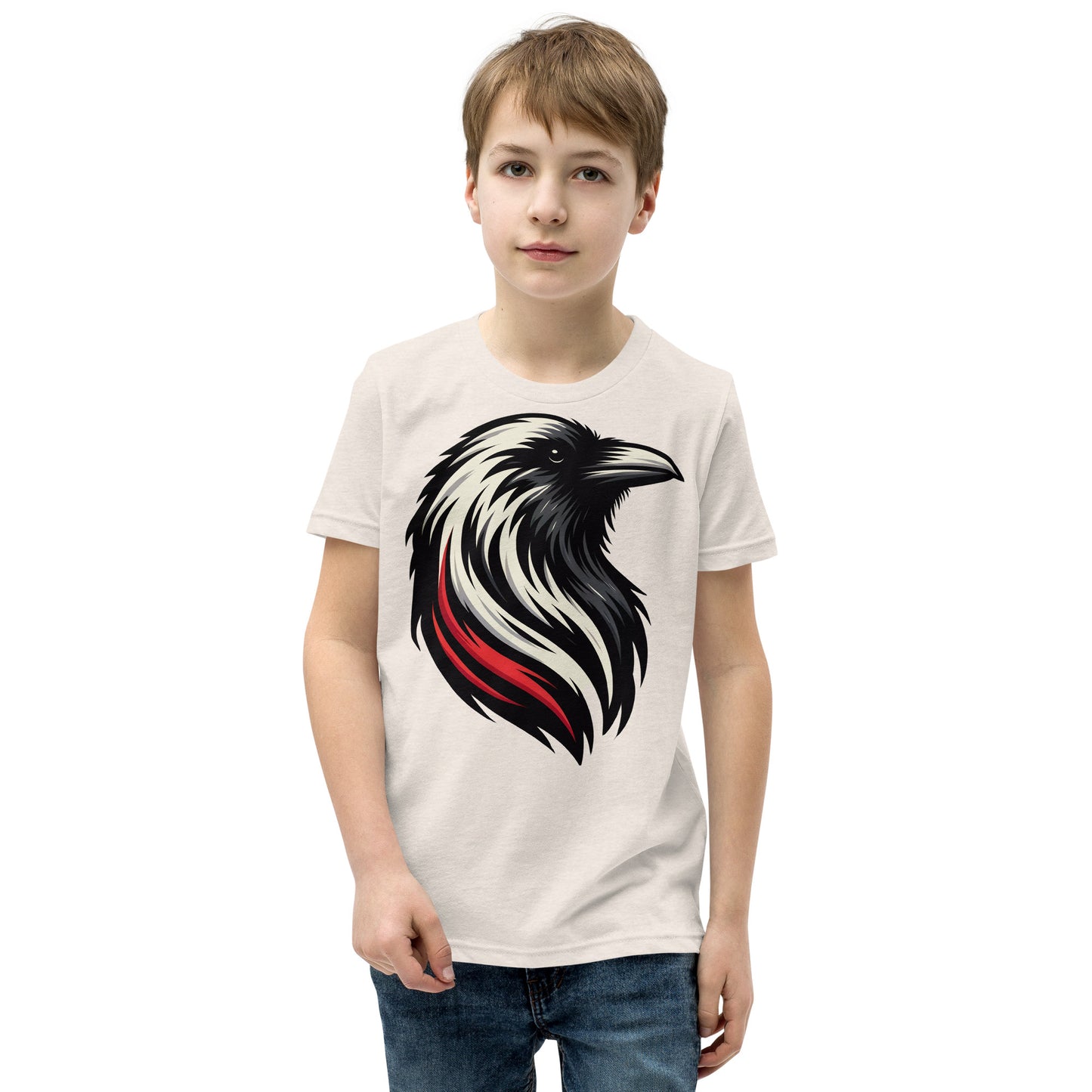 Youth Alpha Graphic T-Shirt