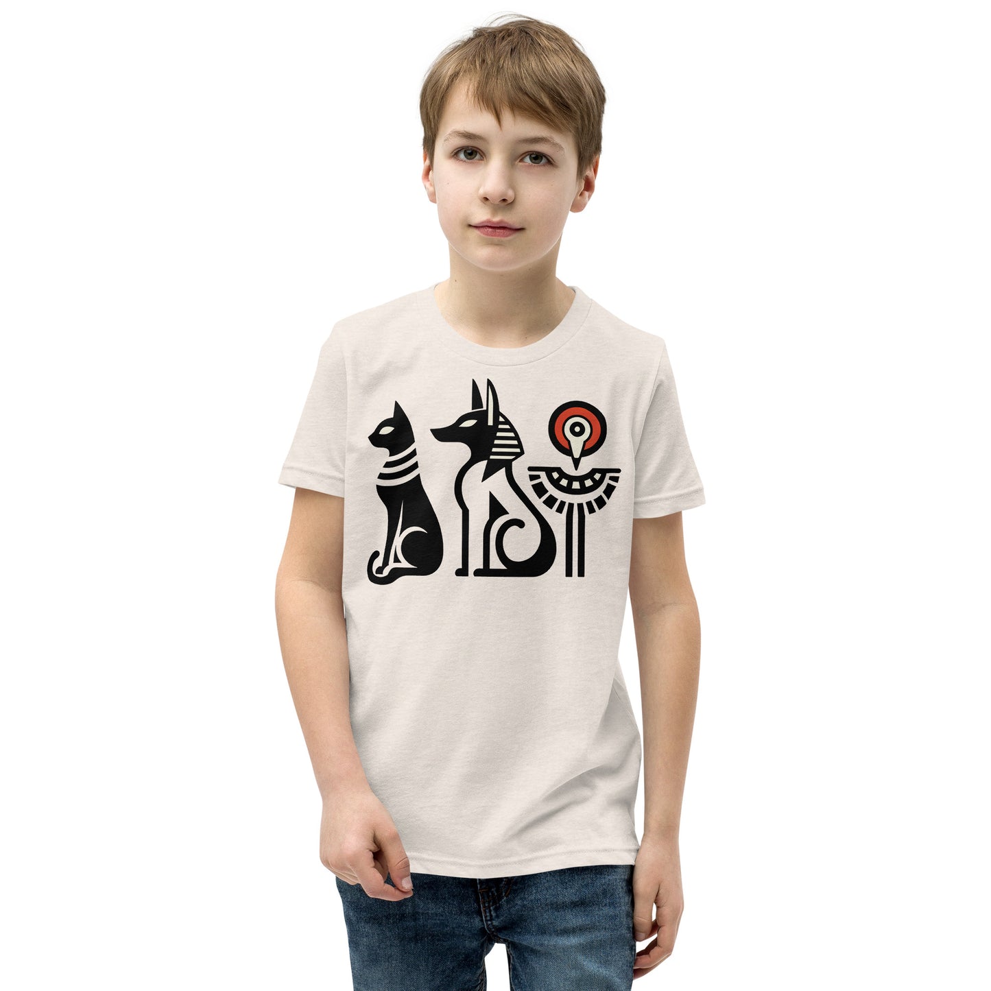 Youth Alpha Graphic T-Shirt