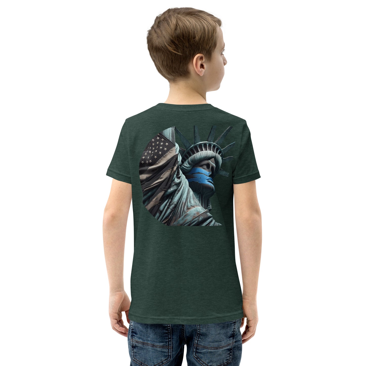 Youth Thin Blue Line T-shirt