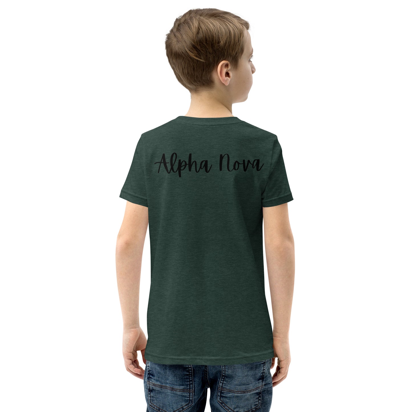 Youth Alpha Graphic T-Shirt