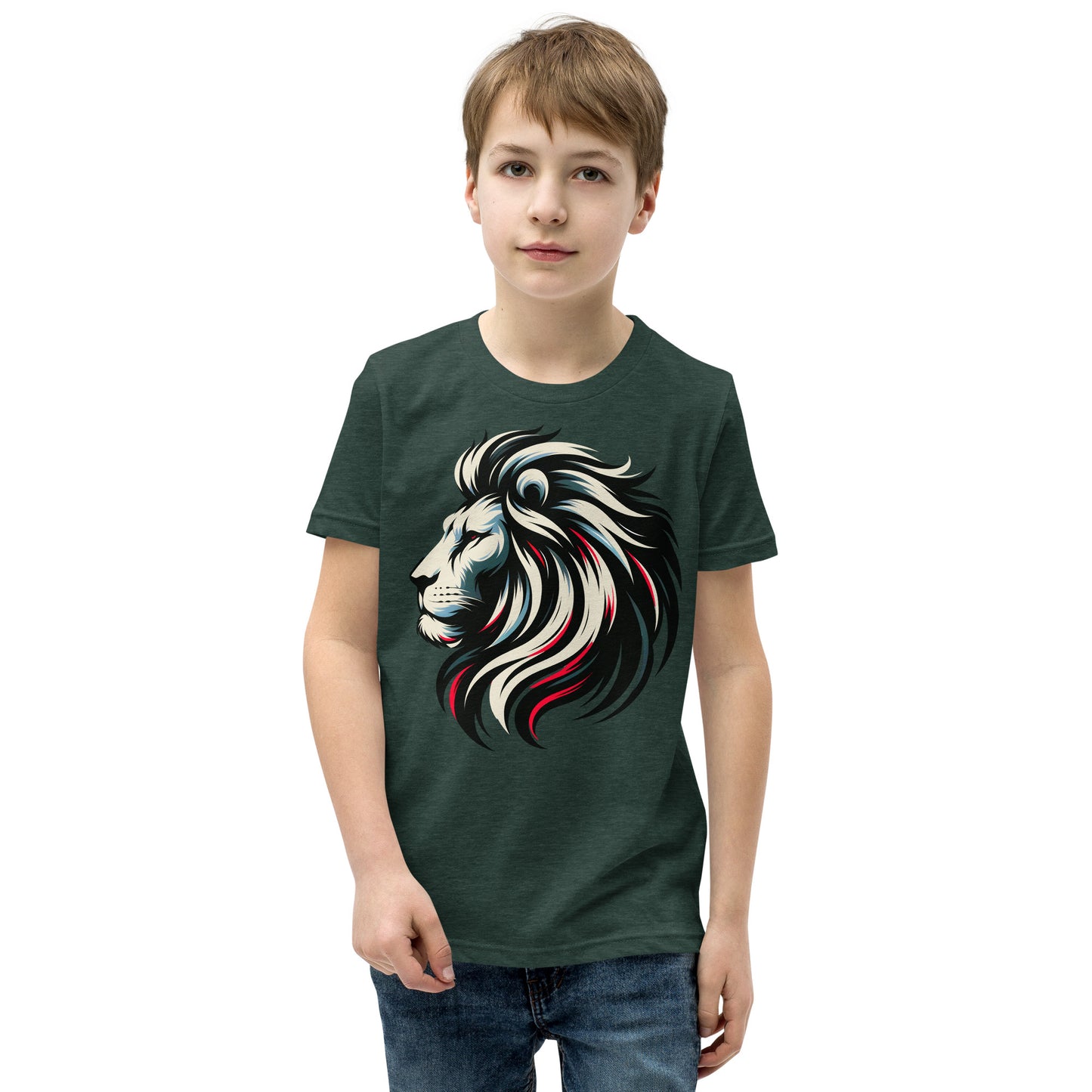 Youth Alpha Graphic T-Shirt