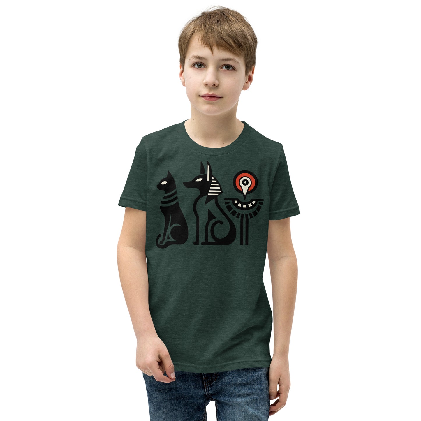 Youth Alpha Graphic T-Shirt