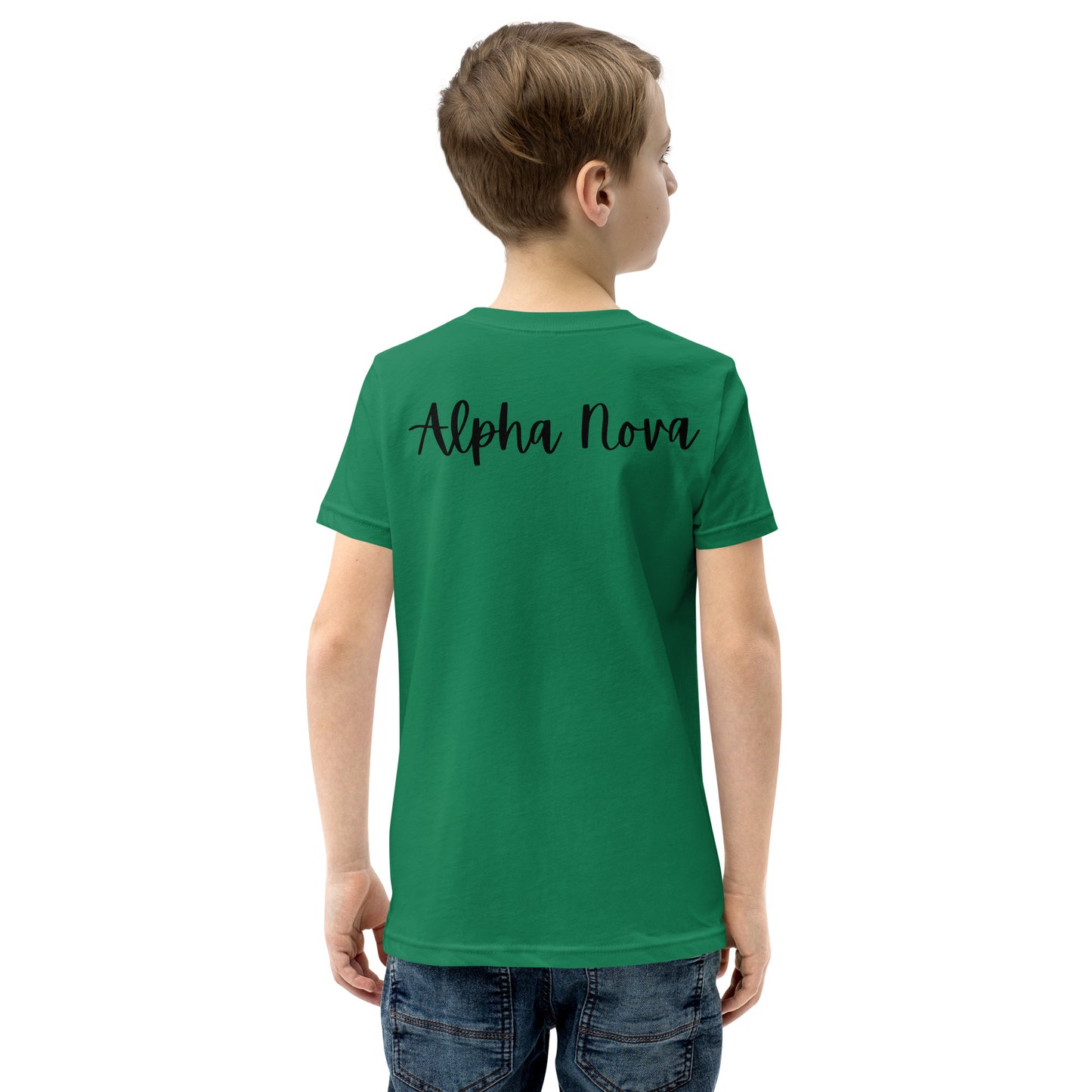 Youth Alpha Graphic T-Shirt