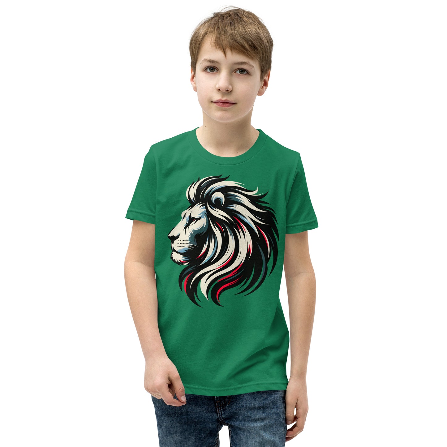 Youth Alpha Graphic T-Shirt