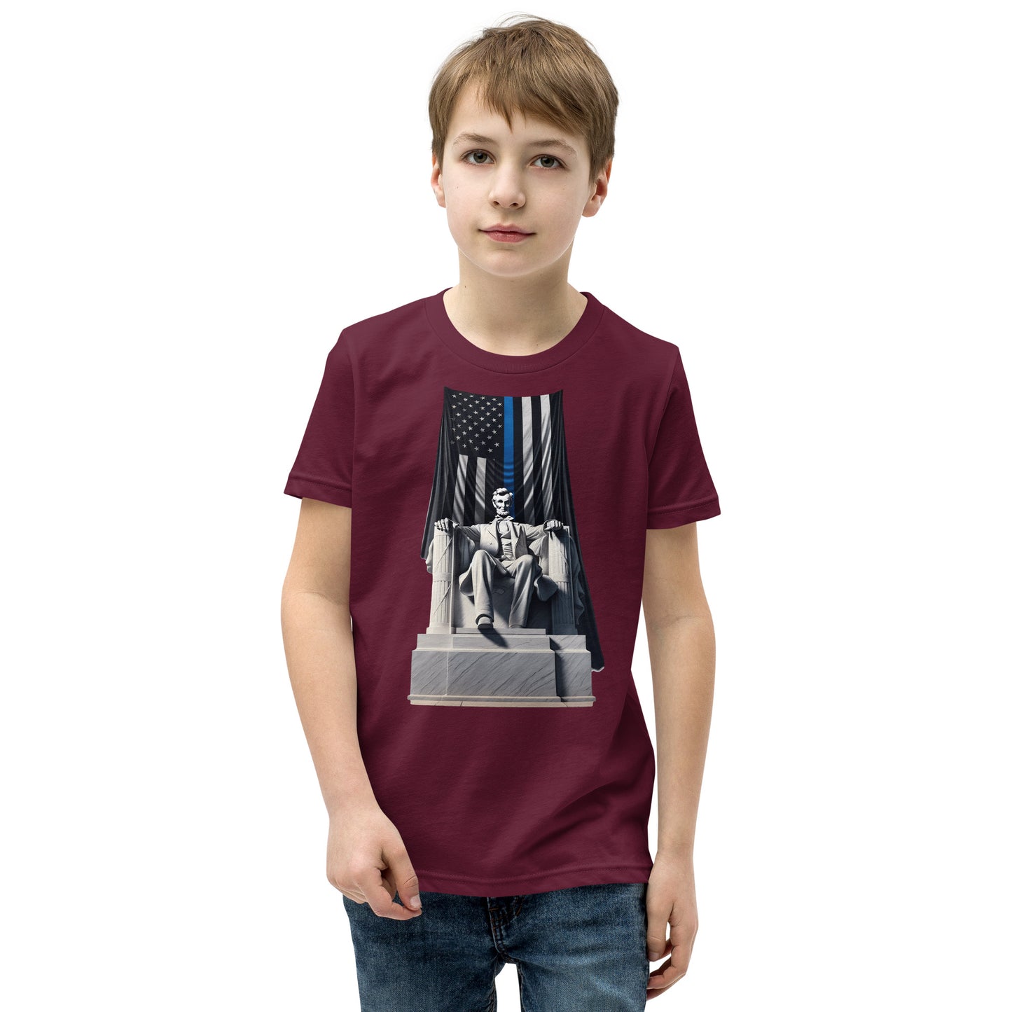 Youth Thin Blue Line T-shirt