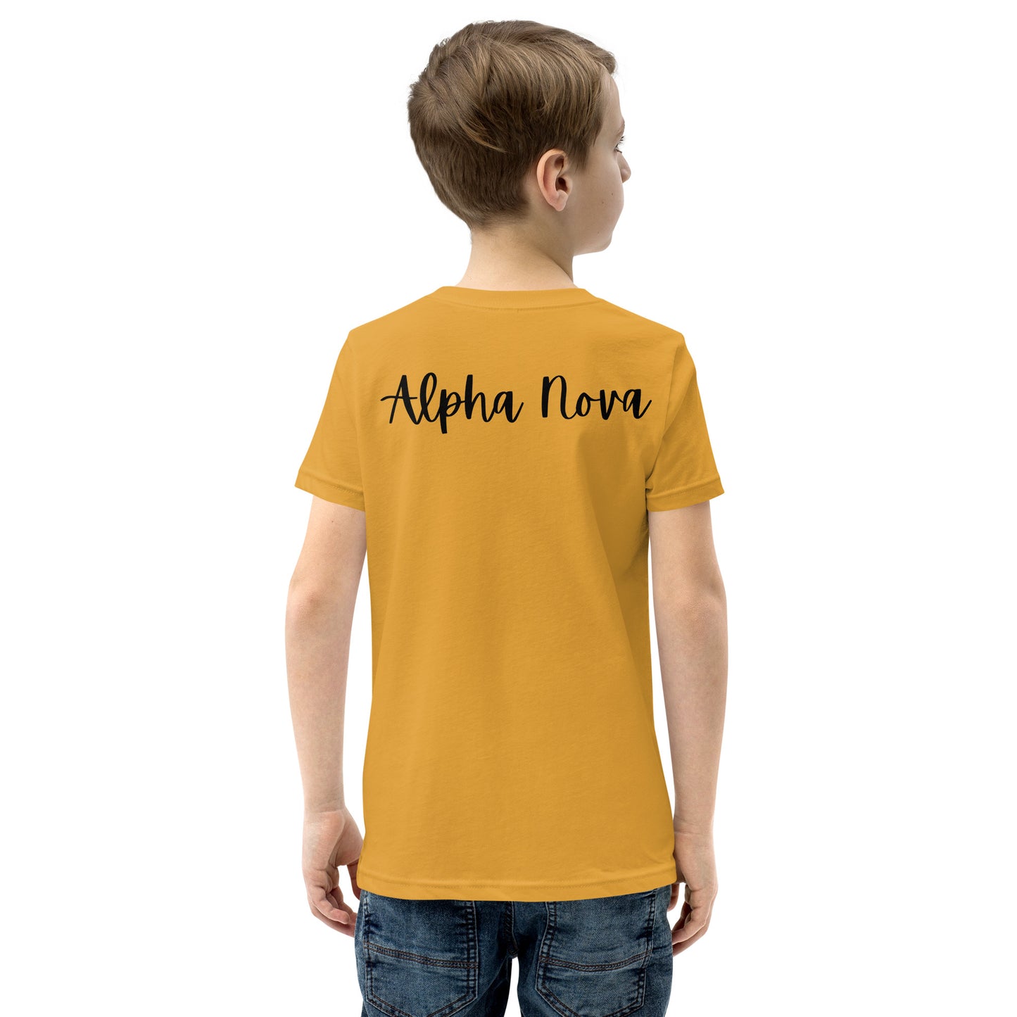 Youth Alpha Graphic T-Shirt