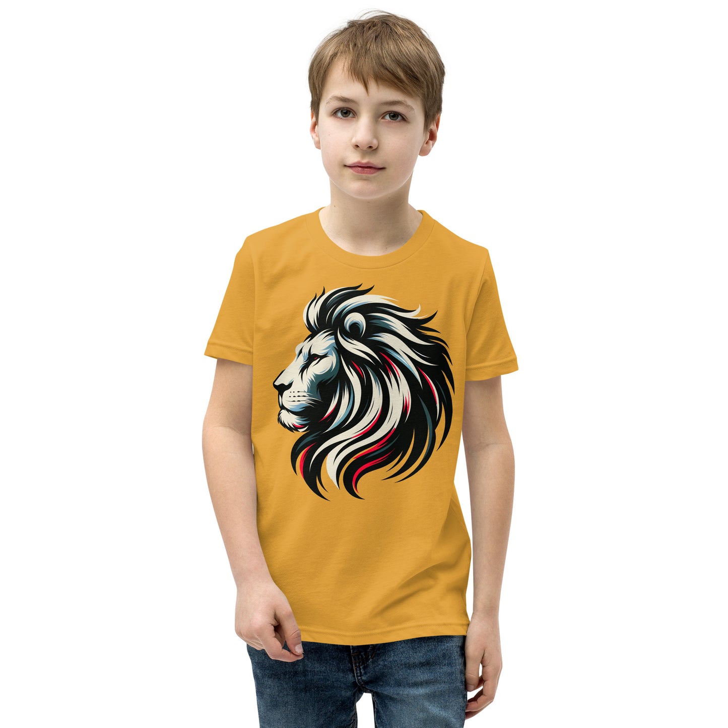 Youth Alpha Graphic T-Shirt