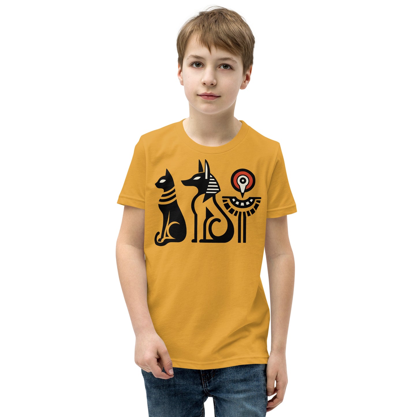 Youth Alpha Graphic T-Shirt