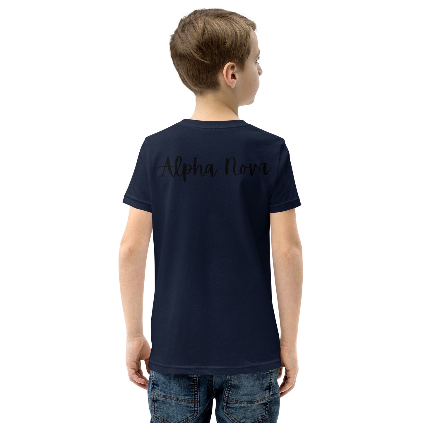 Youth Alpha Graphic T-Shirt