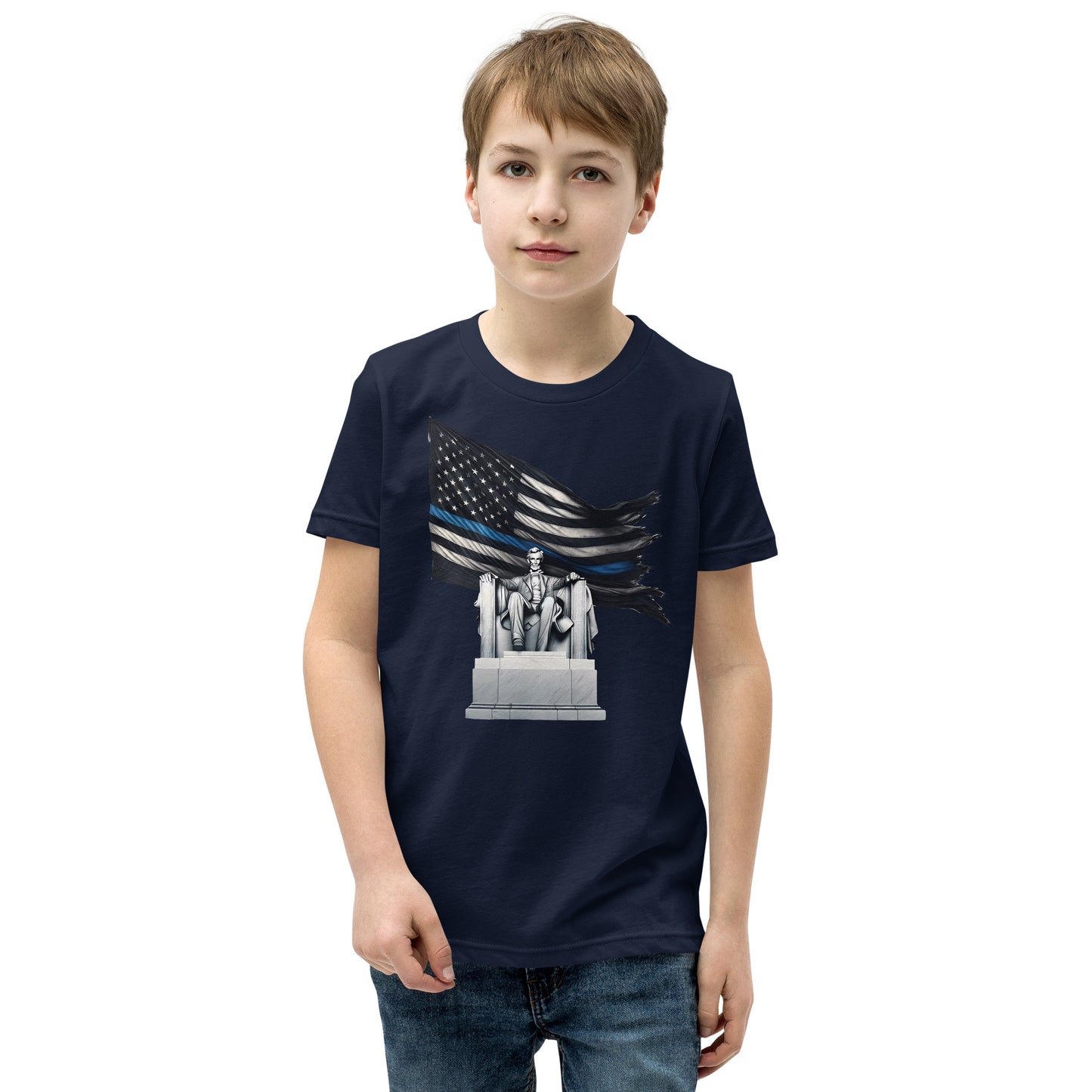 Youth Thin Blue Line T-shirt