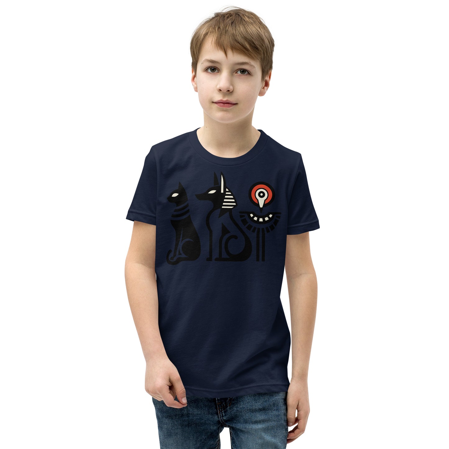 Youth Alpha Graphic T-Shirt