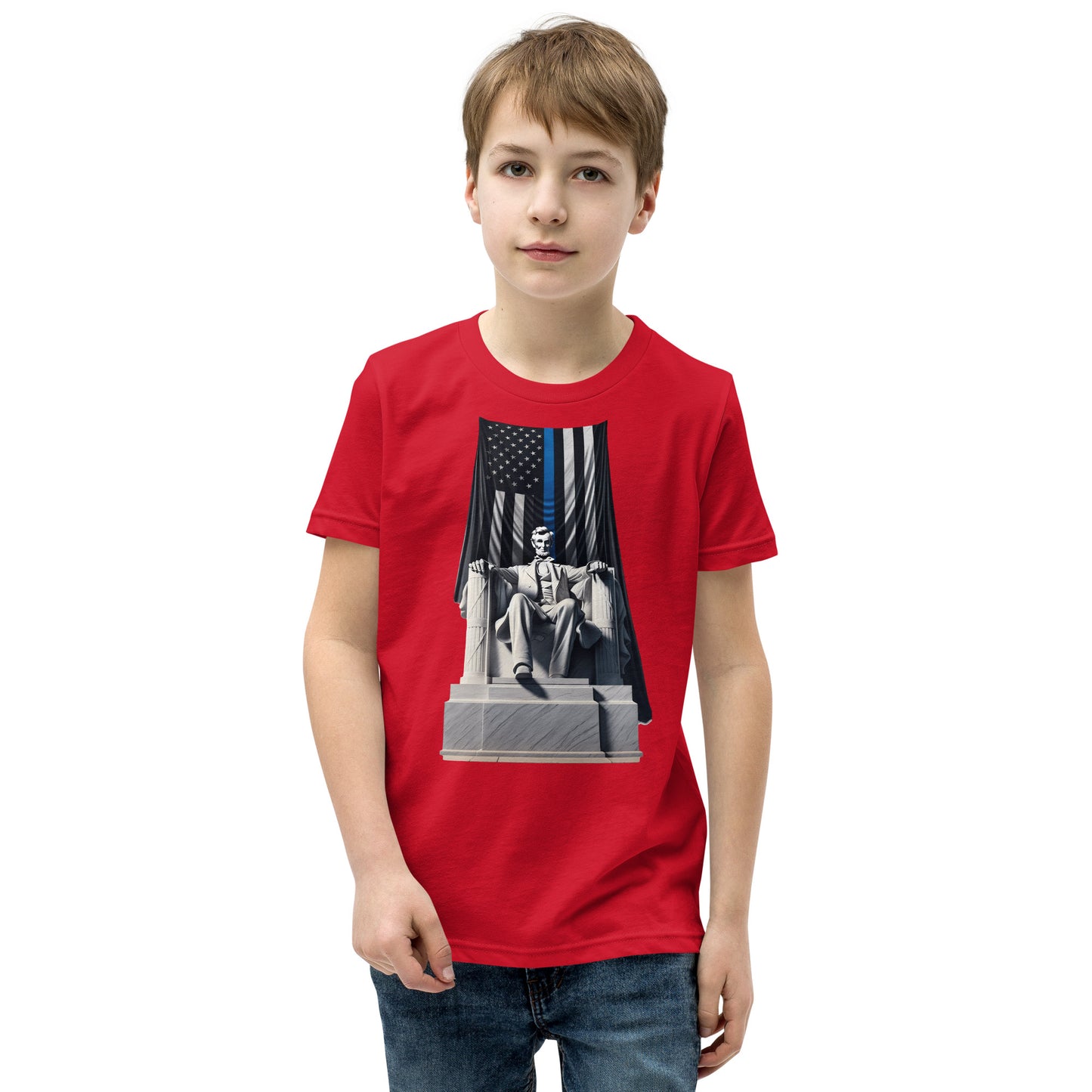 Youth Thin Blue Line T-shirt