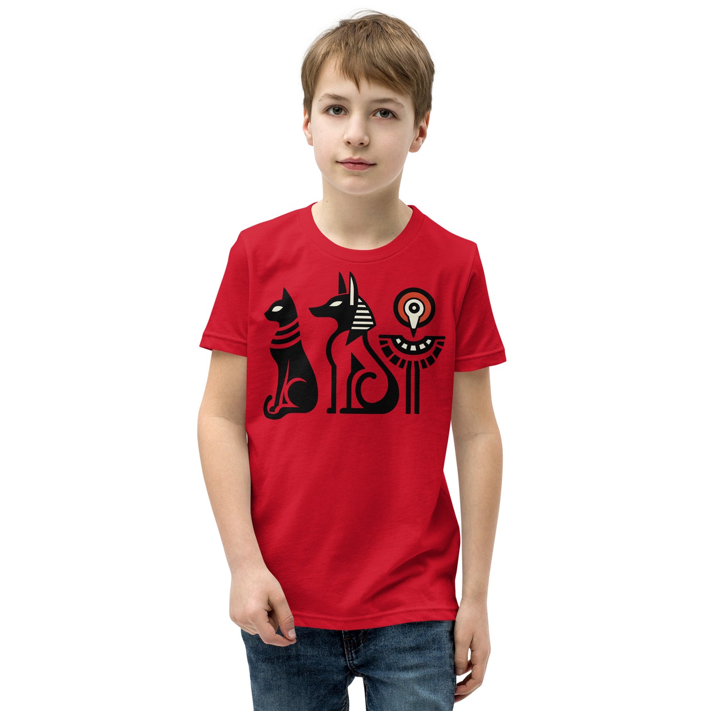 Youth Alpha Graphic T-Shirt