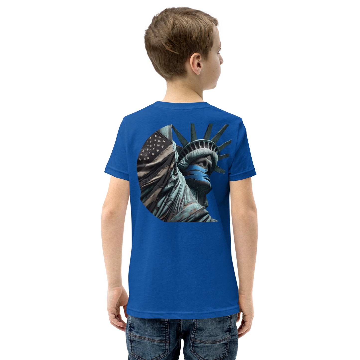 Youth Thin Blue Line T-shirt