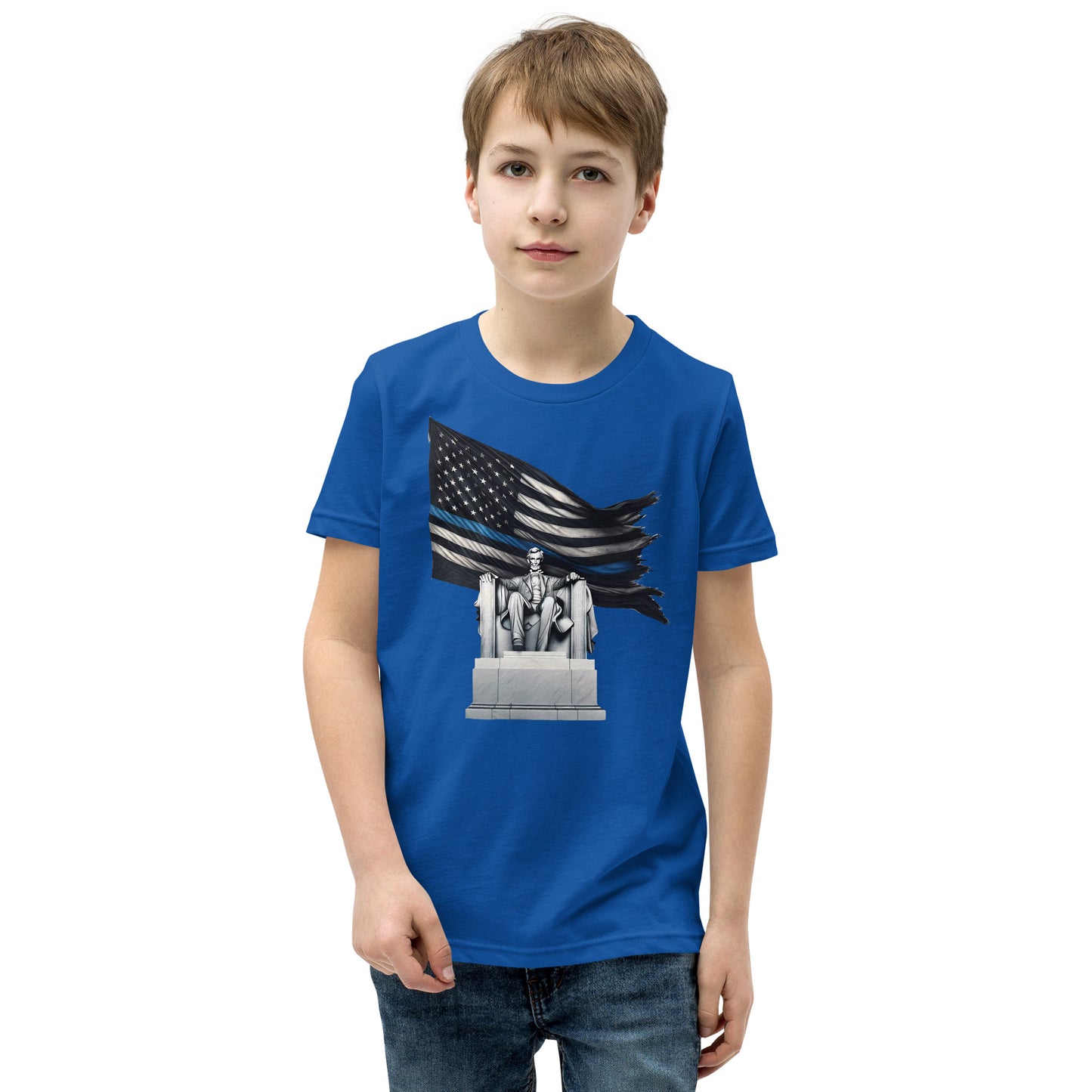 Youth Thin Blue Line T-shirt