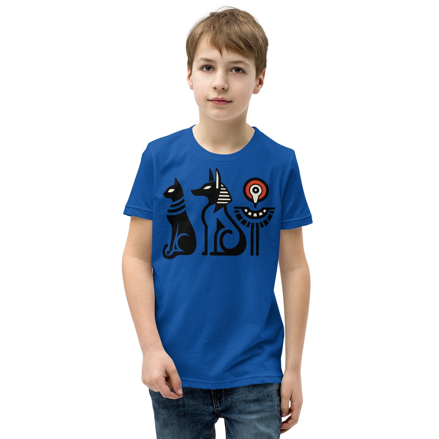 Youth Alpha Graphic T-Shirt