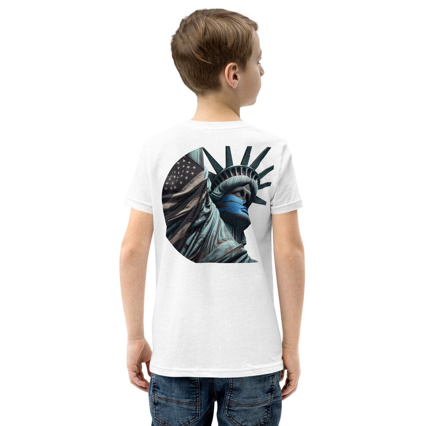 Youth Thin Blue Line T-shirt