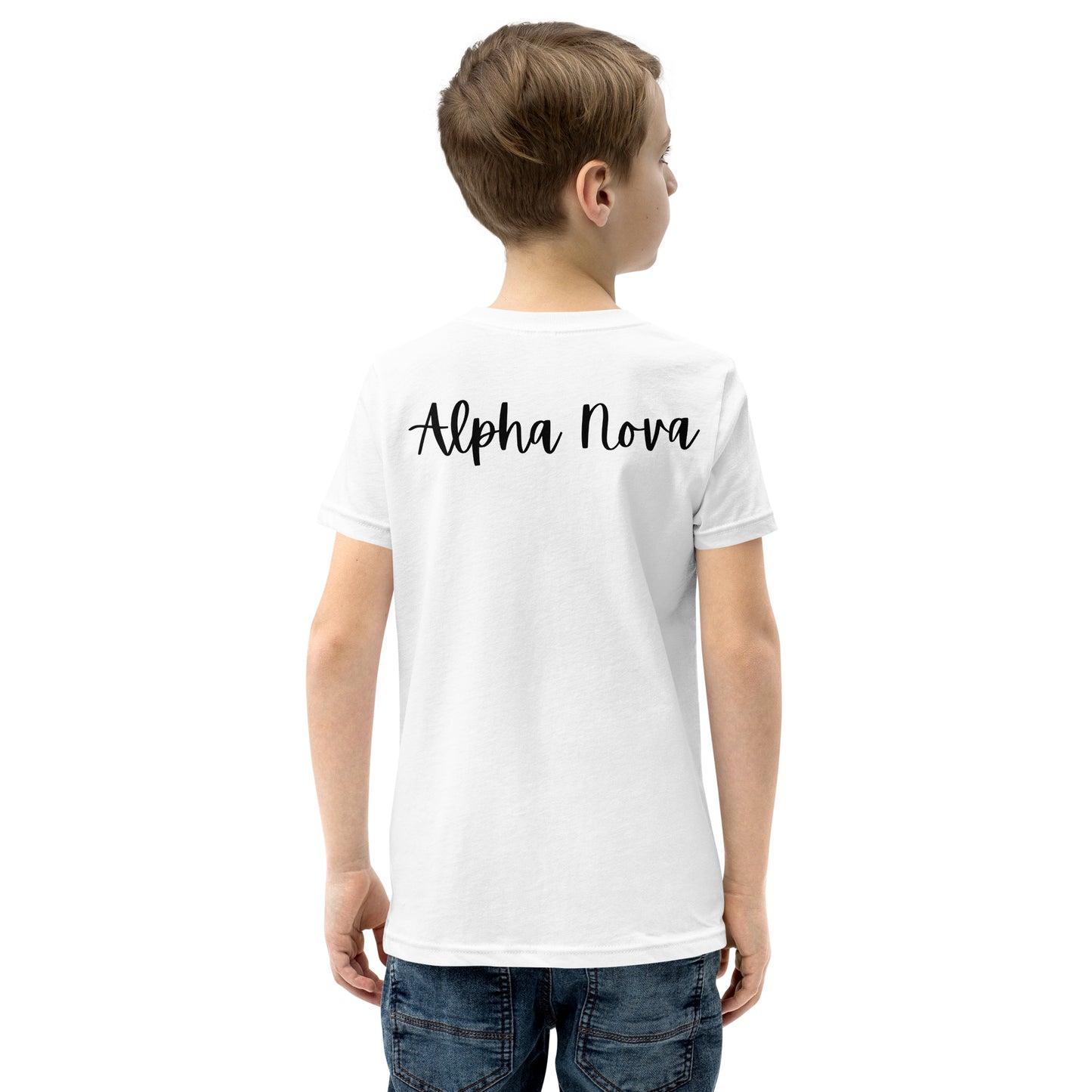 Youth Alpha Graphic T-Shirt