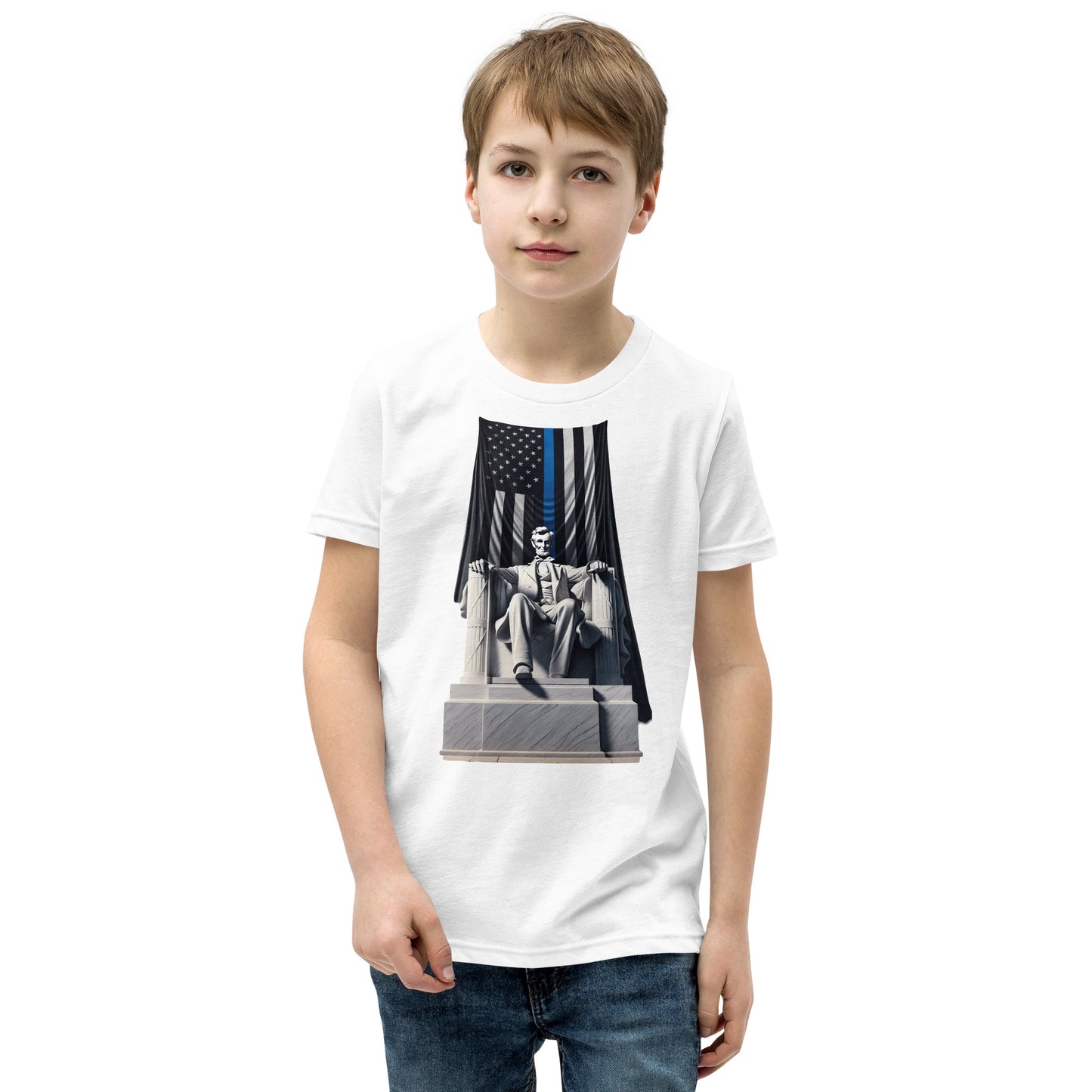 Youth Thin Blue Line T-shirt