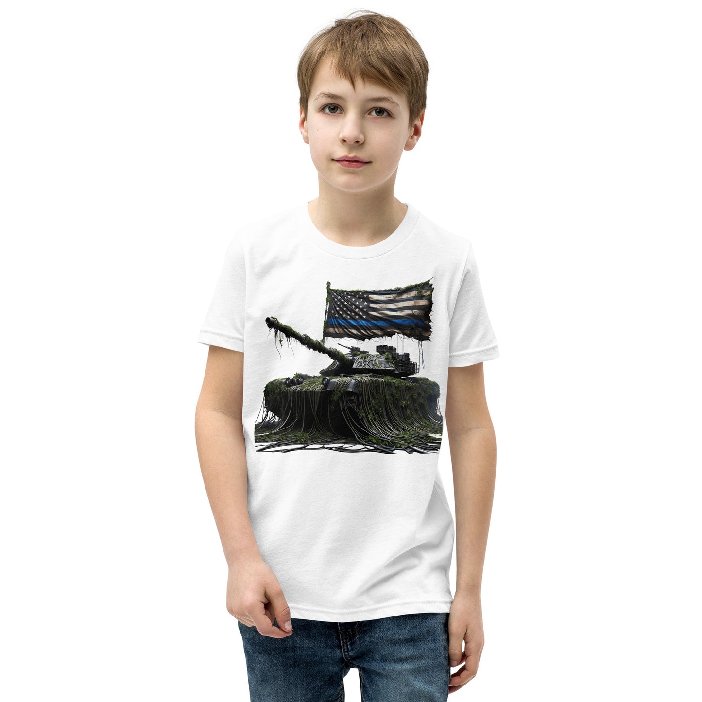 Youth Thin Blue Line T-shirt