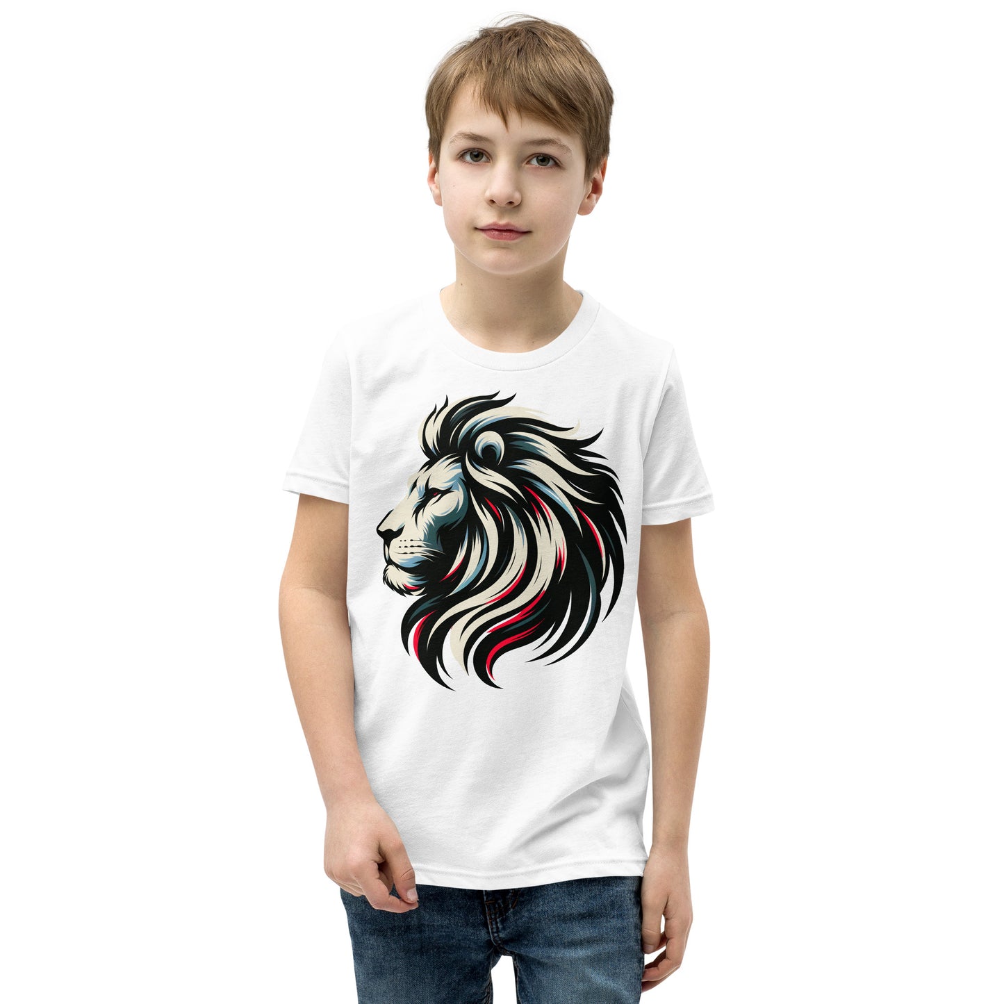 Youth Alpha Graphic T-Shirt