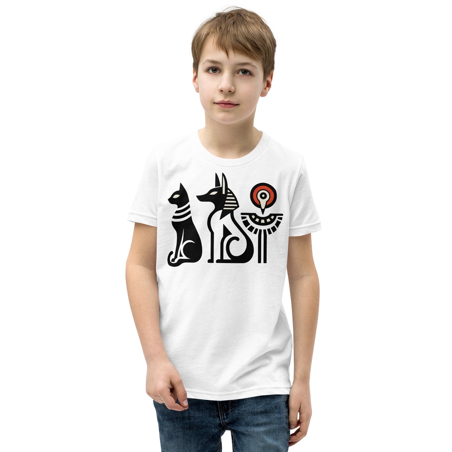 Youth Alpha Graphic T-Shirt