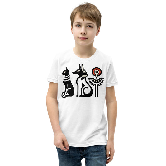 Youth Alpha Graphic T-Shirt